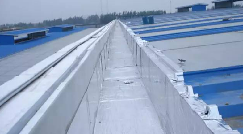 潮阳办公楼屋面防水案例