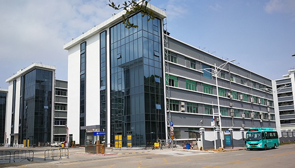 潮阳智慧园区幕墙维修