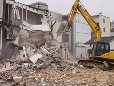 潮阳旧房改造拆除